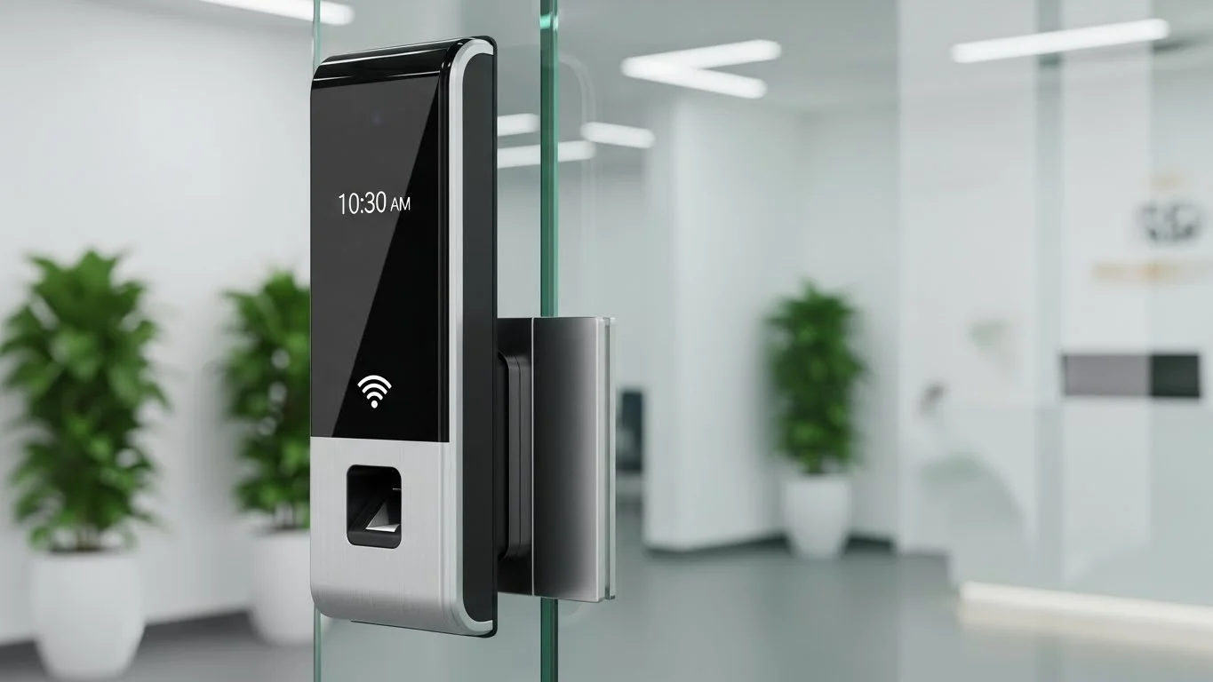 Smart Lock for Glass Door